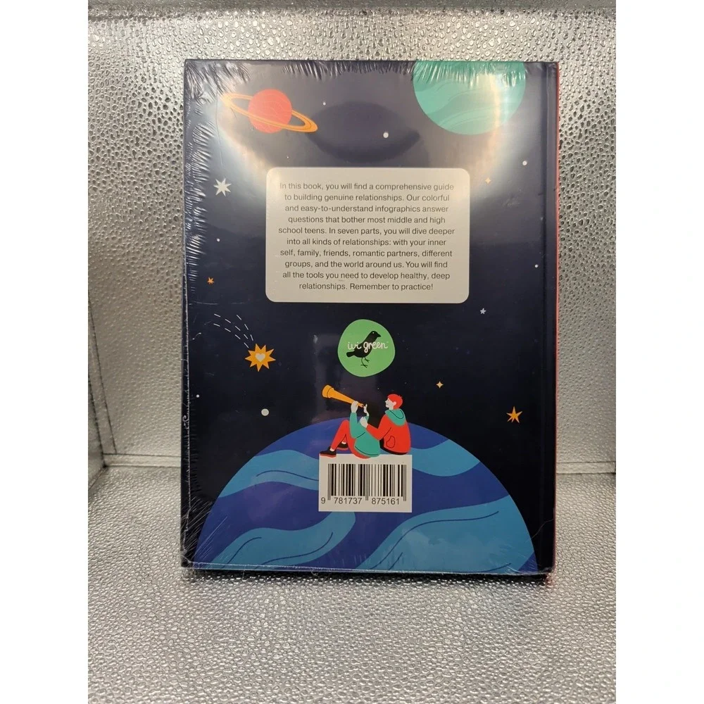 Relationships. The Visual Book for Teens and - Hardcover, by Ivi Green - New‎